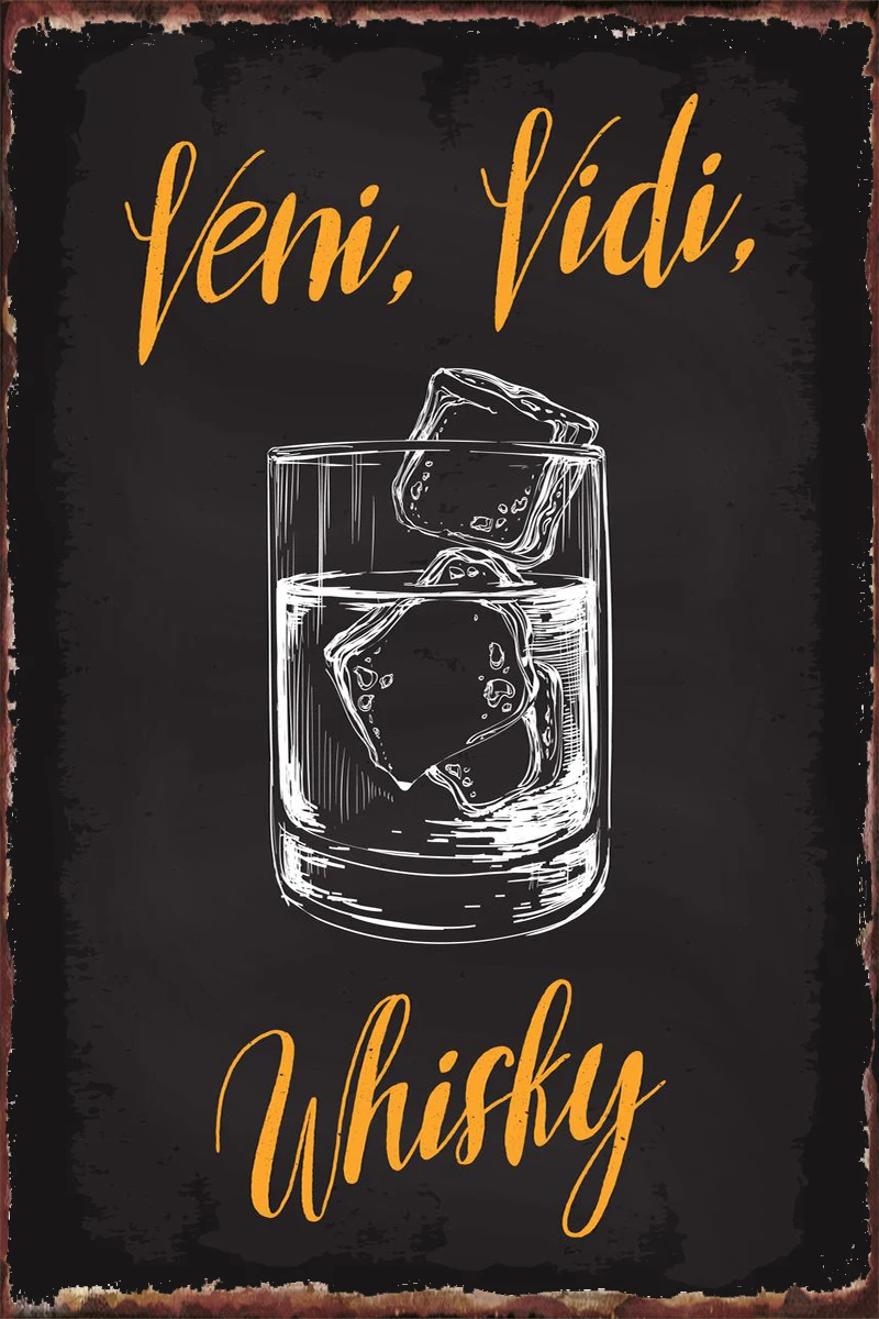 Оловянная табличка в стиле ретро с изображением недовольных часов винтажный