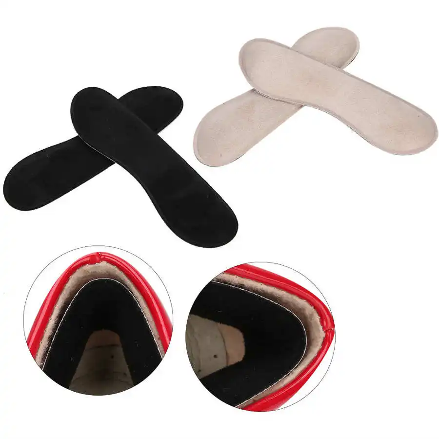 10 пар анти-износ наклейка пятки облегчение боли накладки Ноги Уход колодки обувь