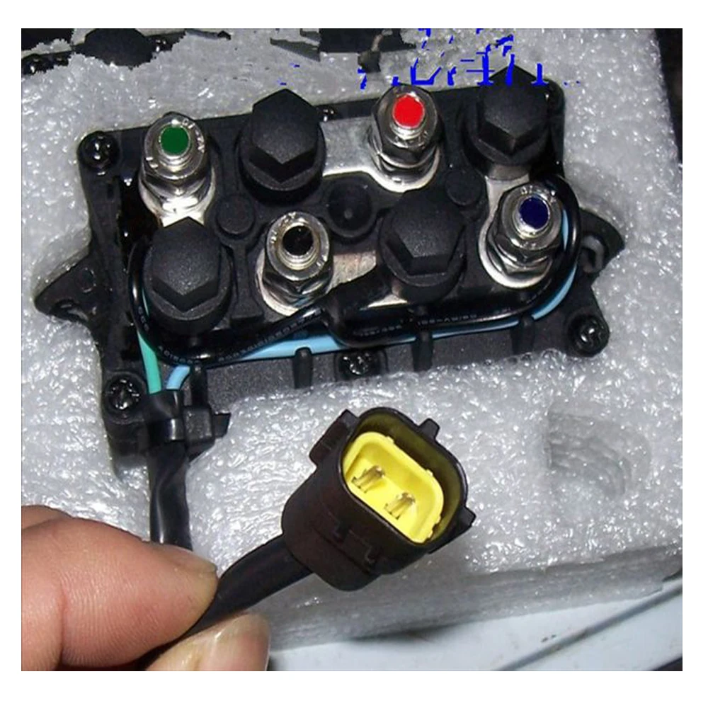 

Бесплатная доставка, подвесной двигатель, гидравлическое подъемное реле для Yamaha Mercury, 2-тактный 60hp 85hp, бензиновый лодочный двигатель