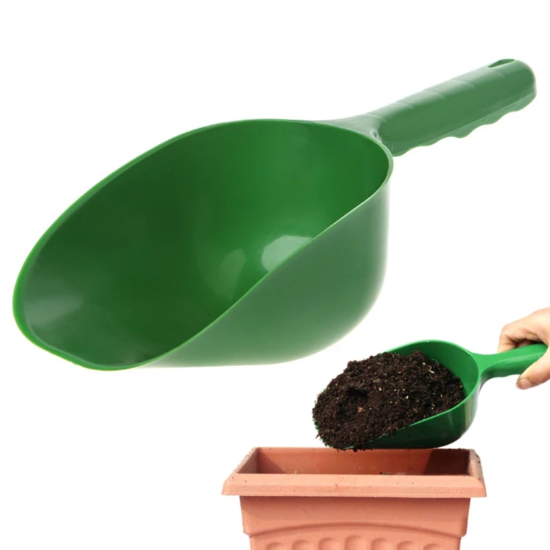 

Garden Scoop Multi-function Soil Plastic Shovel Spoons Digging Tool Cultivation