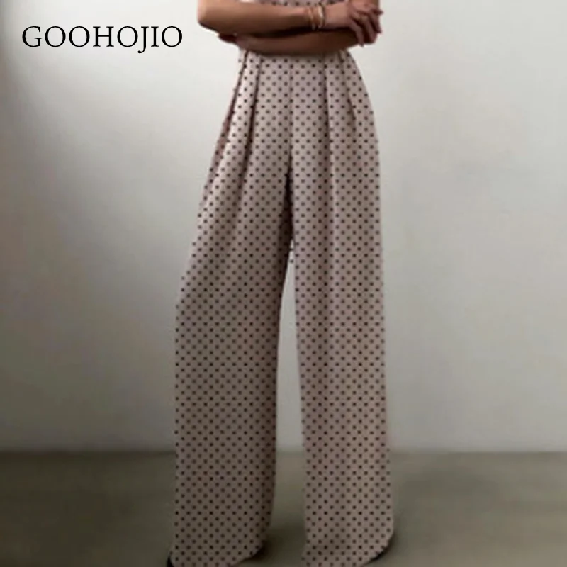 

GOOHOJIO 2021 Spring Autumn New V-neck Casual Rompers Womens Backless Jumpsuit Ladies Sleeveless High Waist One Piece Suit Women