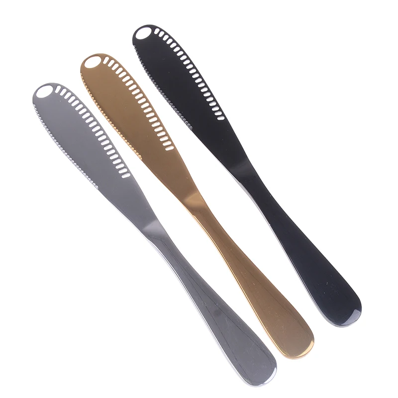 Многофункциональный нож для масла и сыра из нержавеющей стали джем