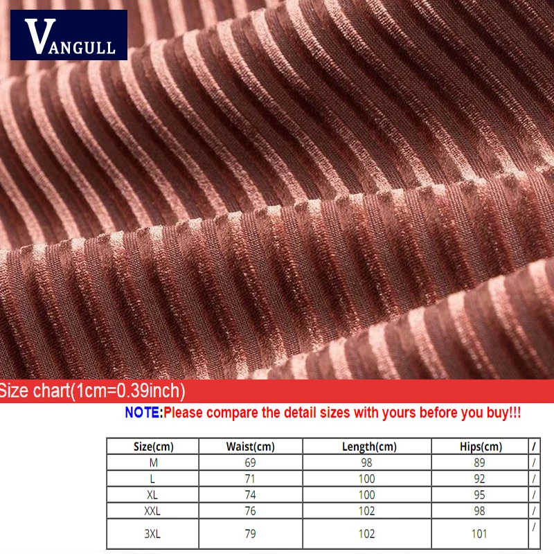 

Vangull Women Corduroy Pants Winter Thick Loose Wide Leg Pants 2019 Autumn New Female High Waist Solid Casual Zipper Pants