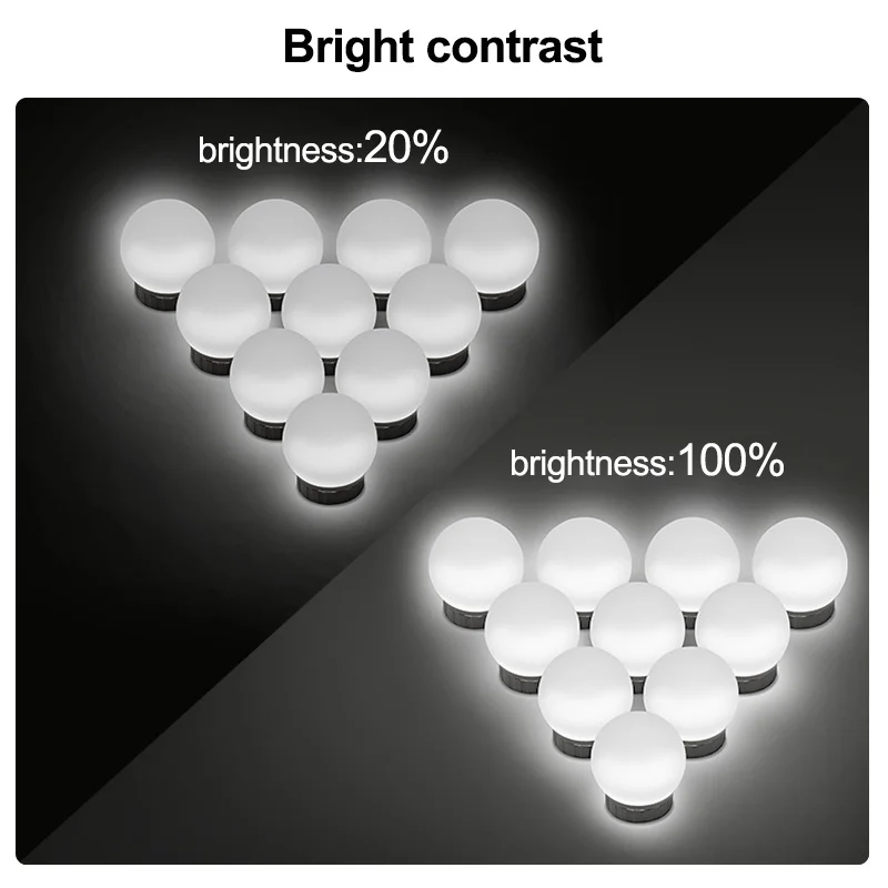 Светодиодный светильник GIRBAN Espejo для макияжа Bulb12V скрытая проводка Espejos