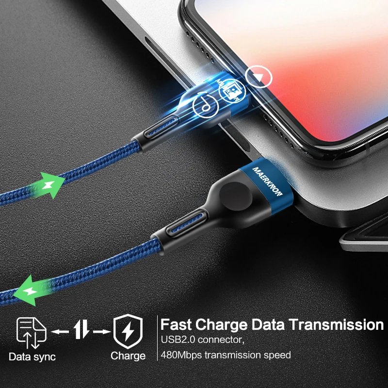 micro usb cable 3a fast charging charger nylon microusb wire cord for samsung s7 xiaomi redmi android mobile phone data cable 2m free global shipping