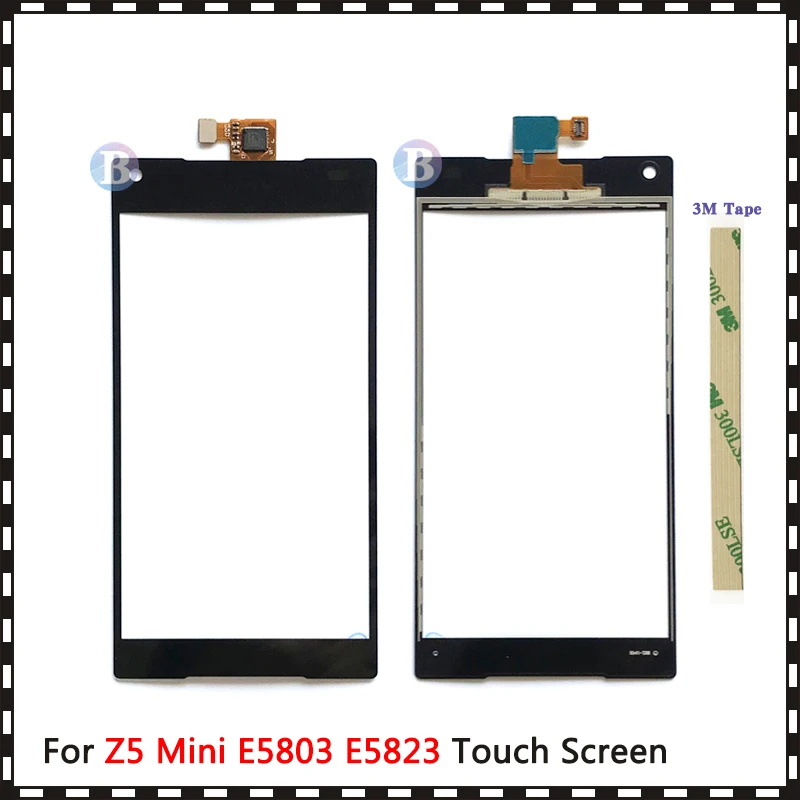 Высокое качество 4 6 дюйма для Sony Xperia Z5 Compact Mini E5803 E5823 сенсорный экран дигитайзер