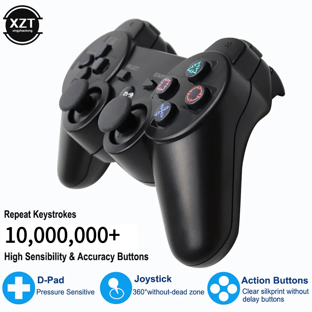 Беспроводной геймпад совместимый с Bluetooth джойстик для PS3 игровой контроллер