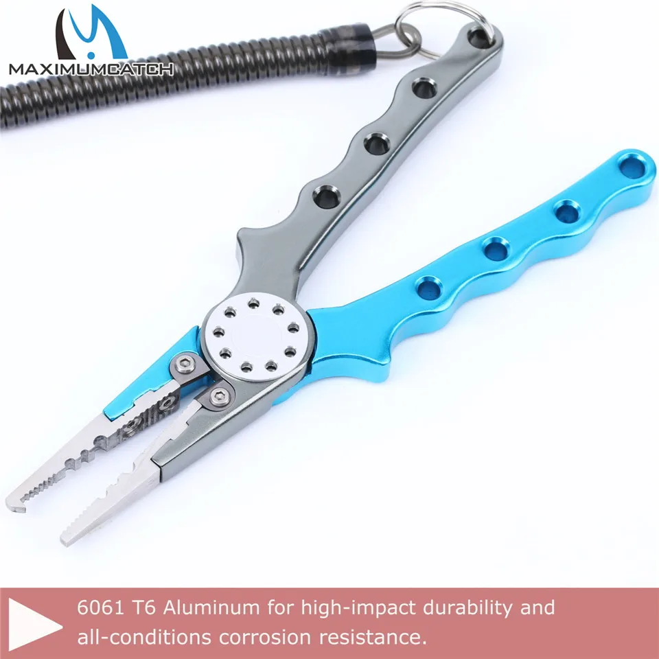 Рыболовные плоскогубцы Maximumcatch из нержавеющей стали резак для крючков инструмент