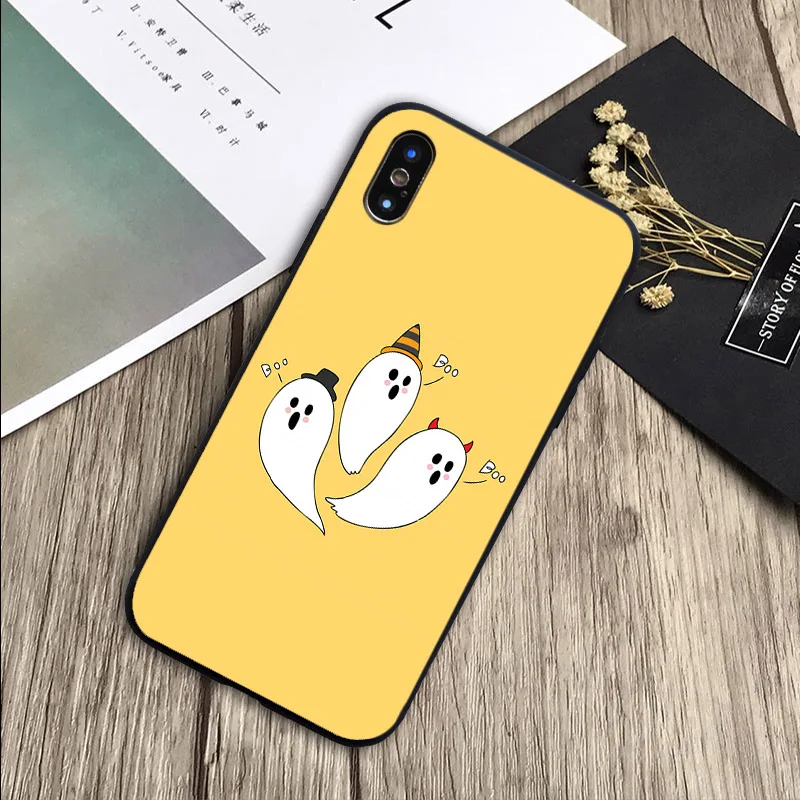 Чехол для iPhone 5 5S SE 6 7 8 plus X XR XS Max 11 PRO черный чехол телефона с рисунком Дракулы и