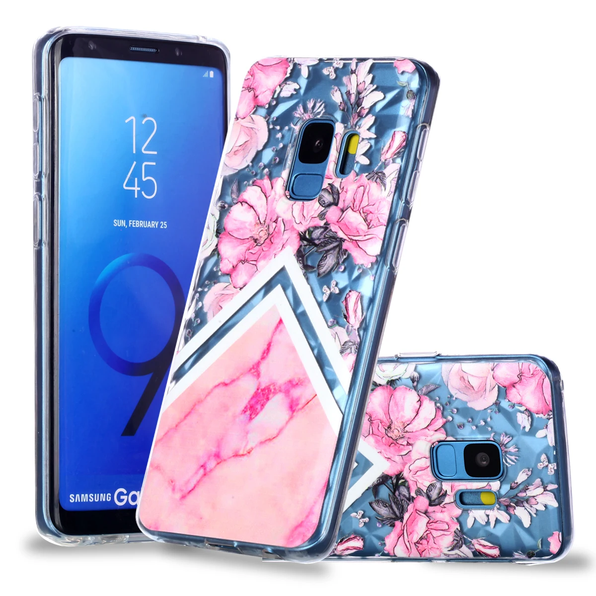 Для Samsung Galaxy S10E Ударопрочный Мягкий чехол в форме бриллианта для S8 S9 S10 Plus Note 9| |