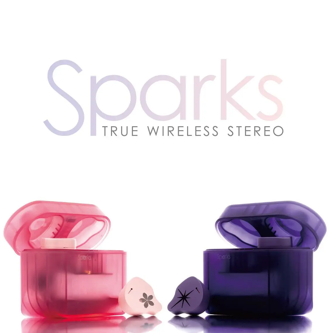 Беспроводные наушники вкладыши Moondrop sparktws + Ture Bluetooth 5 0 спортивные с динамическим