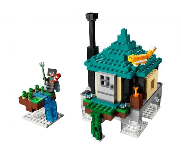 Конструктор LEGO Minecraft (Майнкрафт) 21173 Небесная башня 8+ | Игрушки и хобби