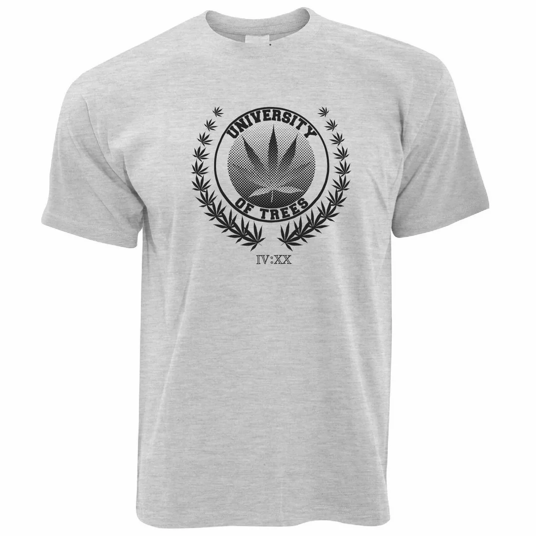 

Corer Tops Tee T Shirt University Of Trees IV XX 420 Logo Fashion Classic T-Shirt