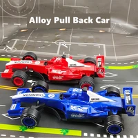 124 f1 racing formula car static simulation diecast alloy model car 124 pull back sports vehicles kids toys for children boys