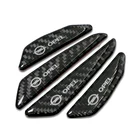 4 шт., защитные наклейки на края автомобиля Opel Astra H G J Insignia Mokka Zafira Corsa Vectra C D