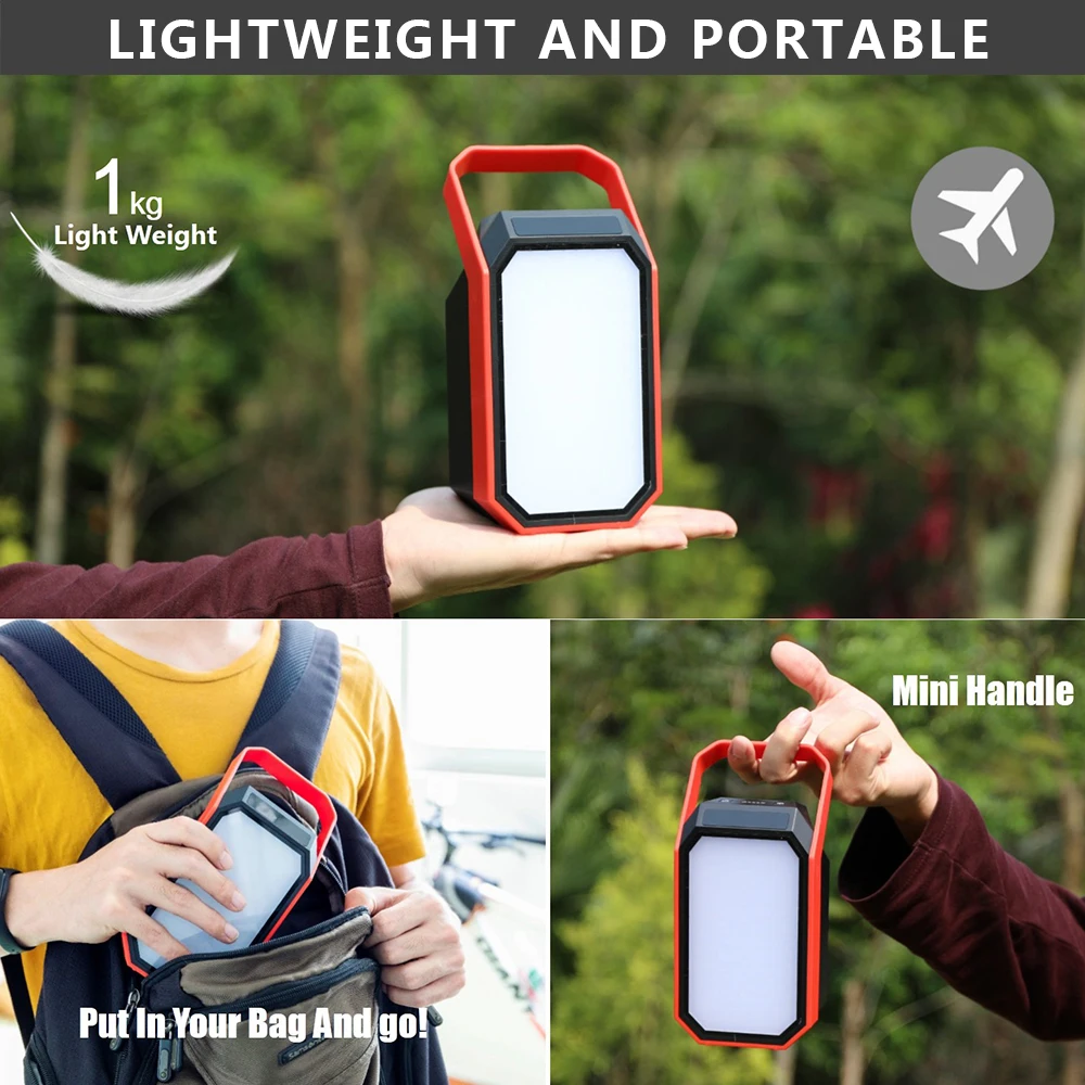 Светодиодный фонарик на солнечной батарее 110-220 В переменного тока | Автомобили и