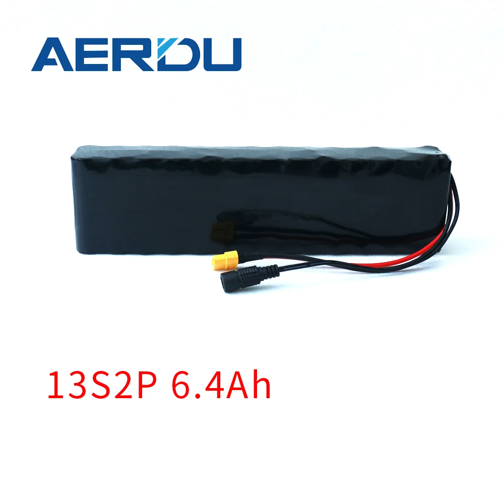 Литий-ионный аккумулятор AERDU для электровелосипеда скутера скейтборда 500 Вт 48 В