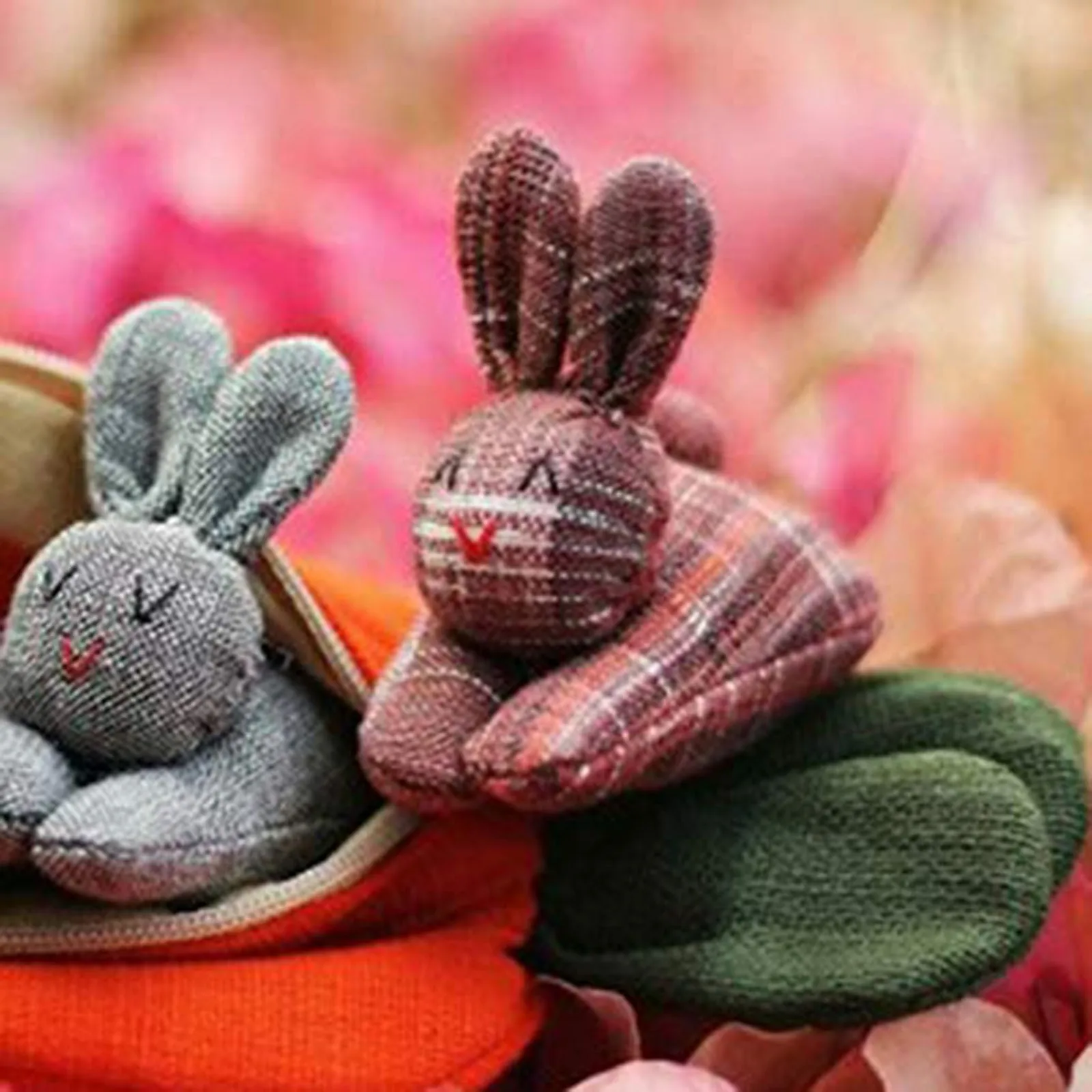 

new Unzip the rabbit doll toy3 bunnies in carrot purse Plush Toy Colorful Glowing Gift for Kids Pillow Real Life Plush