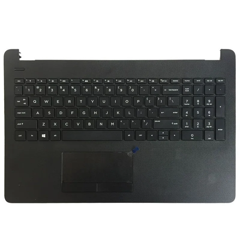 Клавиатура US для ноутбука HP 15 BS BS015DX bs573tx bs007tx TPN C129 PK132043A00 Упор рук верхняя крышка