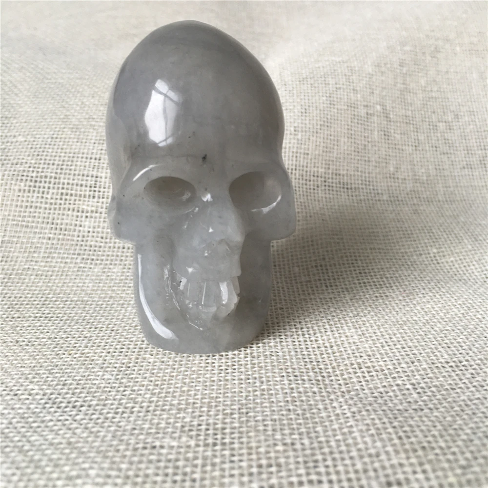 

Natural jade quartz crystal skulls for sale Stones and crystals home decoration decorative crystal