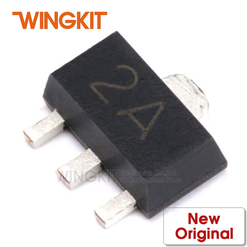 20 шт PXT3906 SOT89 3906 / 2A SOT 89 3L PNP Пластиковые инкапсулировать транзисторы SMD 40V/200mA hfe = 100