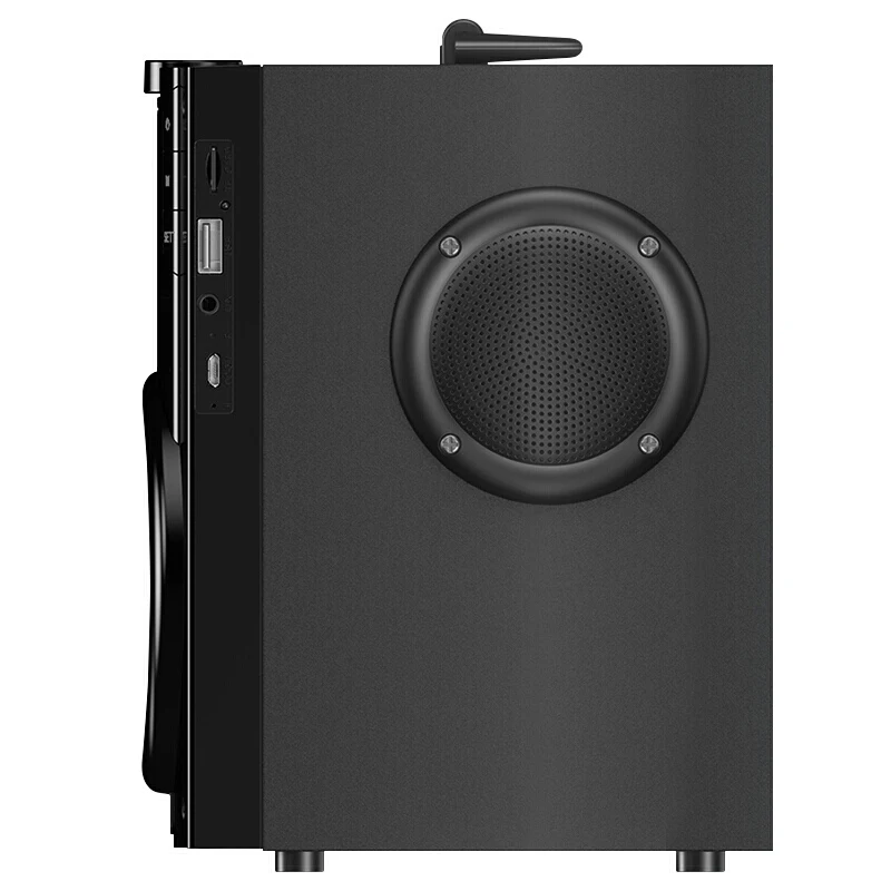 Bluetooth колонка с активными басами 2200 мА · ч часы FM радио TF карта| |