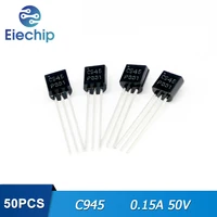 50pcslot c945 transistors to 92 0 15a 50v pnp new original