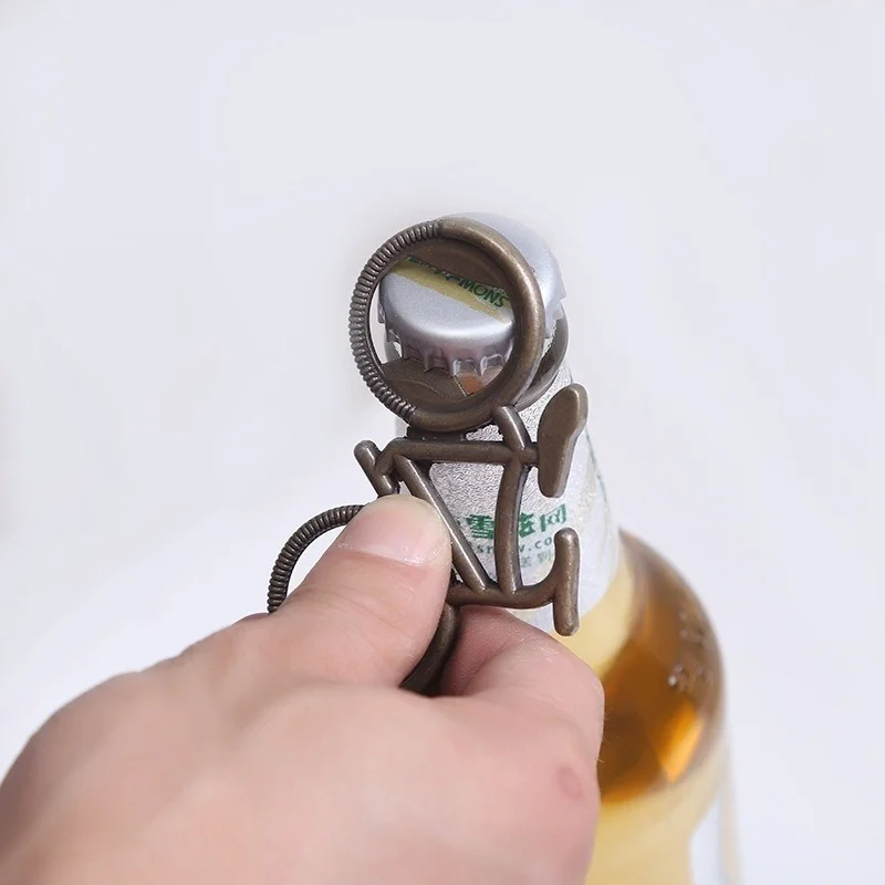

Bicycle Shape Alloy Material Bottle Opener Tool Wedding Party Birthday Baby Gift Gift Souvenir Beer Bottle Opener