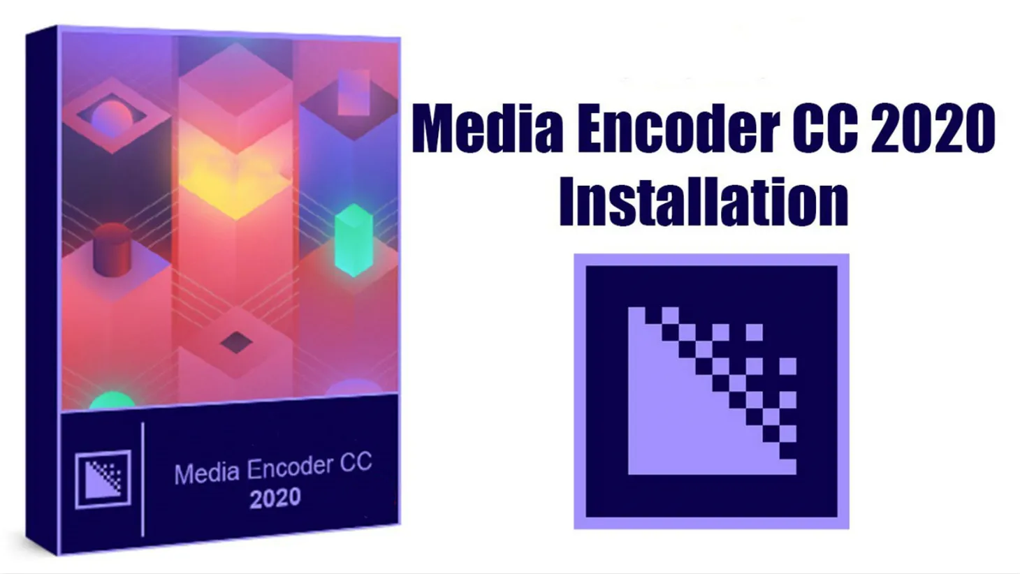

Media Encoder CC 2020 Video And Audio Tool Software Support Win/Mac System, Book