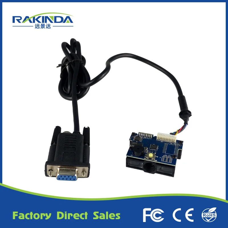 Rakinda 2D Высокочувствительный OEM считыватель штрих-кодов/Модуль сканера с