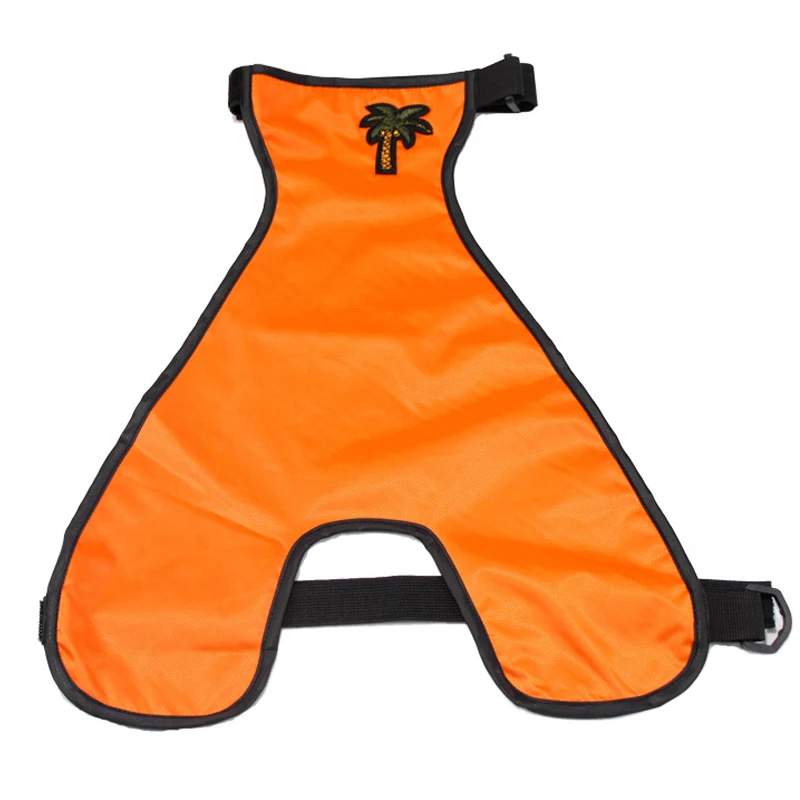 Orange for Male Защита французского бульдога, животик, водонепроницаемый фартук, одежда для собак, одежда для маленьких собак, одежда для домашних животных, корги, костюм для мопса, S-L - Цвет: Orange for Male