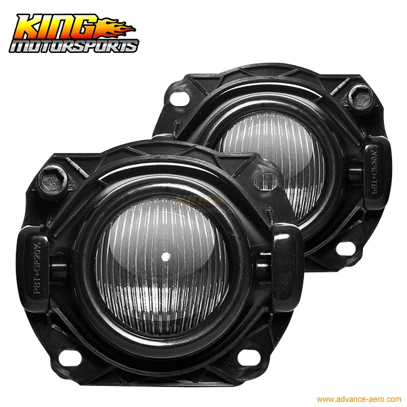 

Fit For 04 05 06 BMW E83 X3 OE Fog Lights Clear Lamps Left Right Pair LH RH USA Domestic Free Shipping Hot Selling