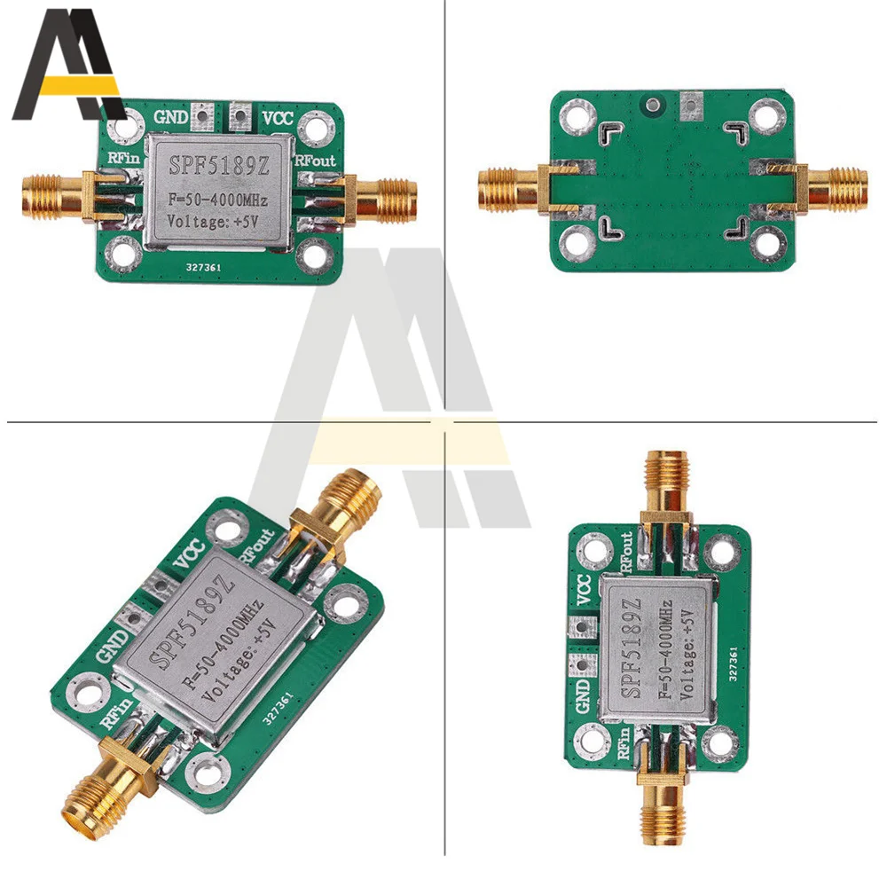 SPF5189 с защитной оболочкой радиочастотный приемник сигнала NF 0.6dB низким уровнем