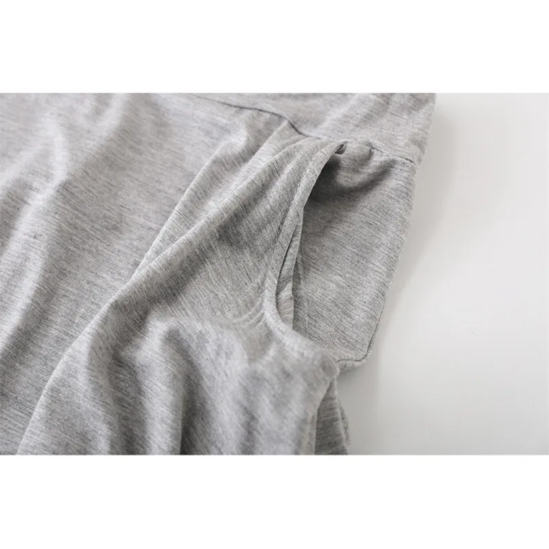 Женская Асимметричная длинная юбка Sanishroly из модала с высокой эластичной талией