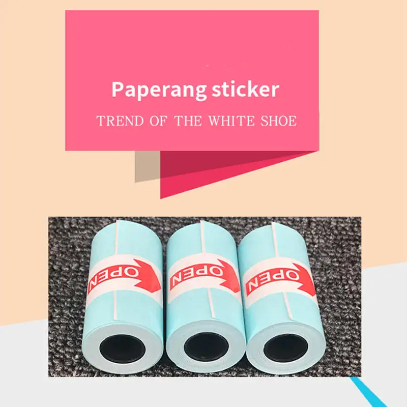 Мини Портативный термопринтер для фото Карманный фотопринтер 57 мм печать