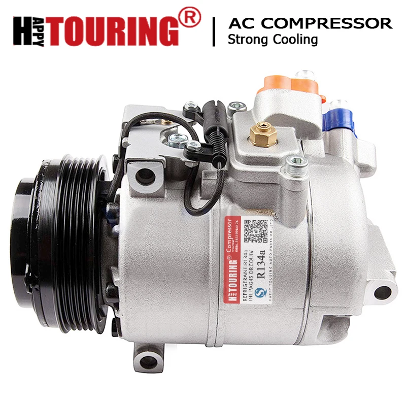 7sbu16 カーエアコンエアコン Ac A C コンプレッサー Bmw 8 9 528 471 1119 Leather Bag