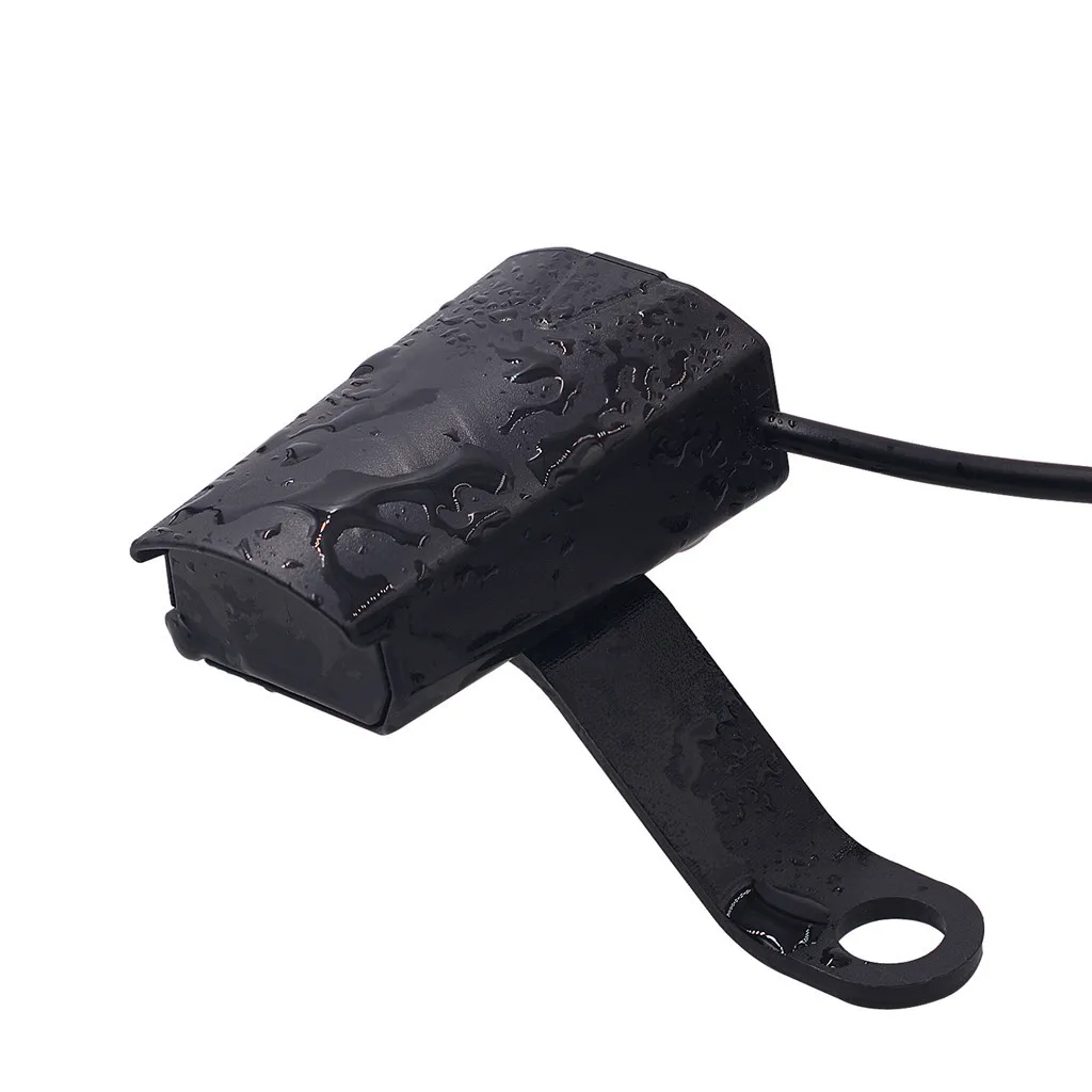 Водонепроницаемое зарядное устройство для сотового телефона мотоцикла GPS 5 В