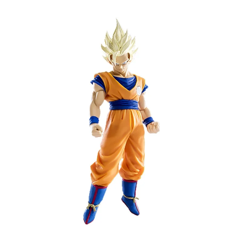 BANDAI Dragon Ball Z Супер Saiyan мир Рисунок Колизей Сон Гоку Действие ПВХ Коллекционная