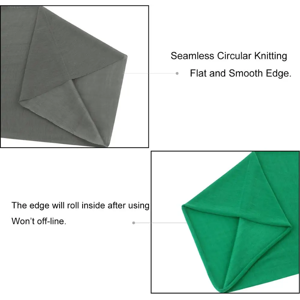Смешанные цвета унисекс для занятий спортом на открытом воздухе бандана шарф