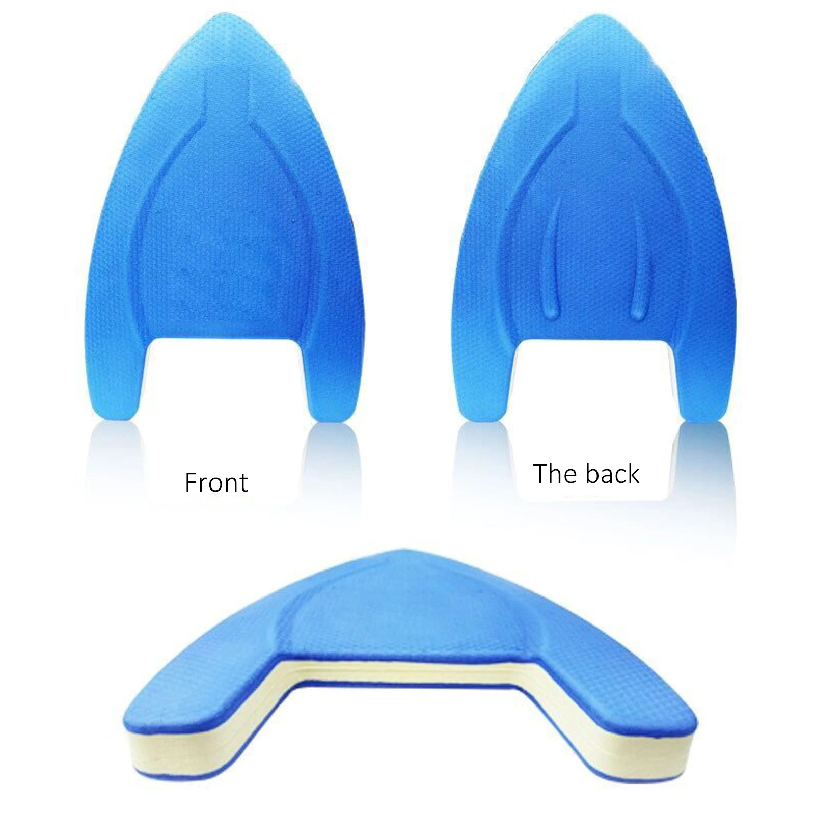 

Swimming Board Floating Plate A Shape EVA Back Float Kickboard Outdoor Swimming Beginner Training Children's Safety Accessories