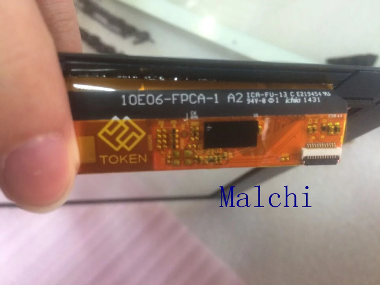 10 1 дюймовая черная Новая сенсорная панель PIPO W3 PC 10E06-FPCA-1 A2 стекло дигитайзер