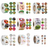 500pcs teacher reward stickers for kids children students games toy animals stationery labels education office supplies
