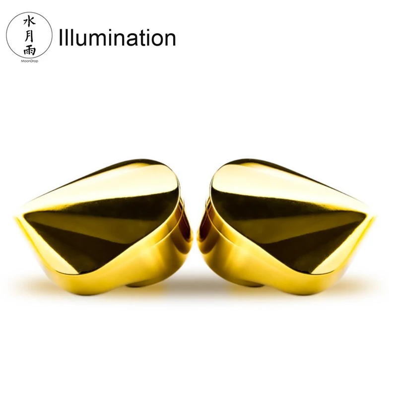 Флагманские динамические наушники-вкладыши MOONDROP с подсветкой IEM наушники