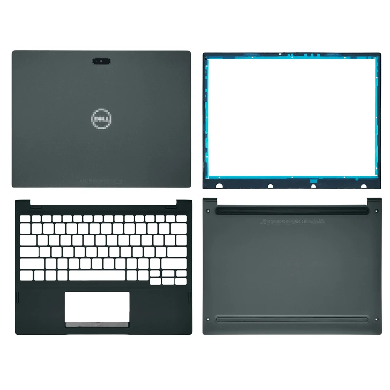 

Новая сумка для ноутбука Dell Latitude 7285 E7285 2-в-1 ЖК-дисплей задняя крышка/передняя панель/Упор для рук/нижний чехол задняя крышка Топ чехол