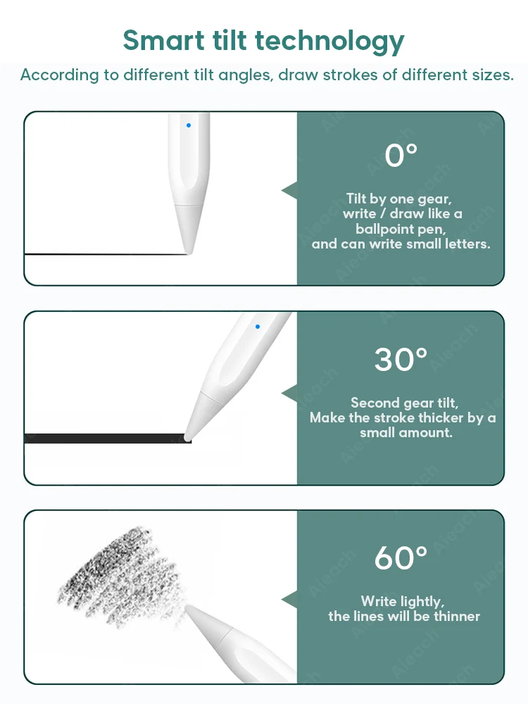 Для Apple Pencil 2 стилус для iPad Pro 11 12 9 2020 2018 2019 7th 8th Air 3 4 Pencil|Стилусы планшетов| |