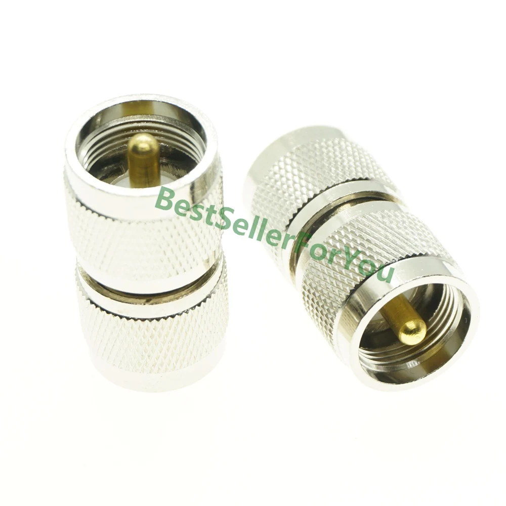 

UHF PL-259 Male к UHF Male PL259 PL-259 plug in series RF adapter connector