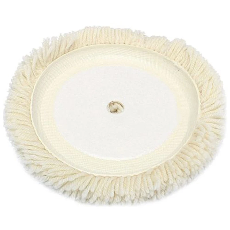 

Polishing Pad 1pc 7inch Car Furniture Soft Wool Polishing Pad Buffing Disc Professional Beauty Waxing For Furniture