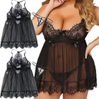 Сексуальное женское белье, женское платье, эротическое порно, ночная рубашка, ночная рубашка, одежда для сна, европейская одежда, сексуальные куклы размера плюс