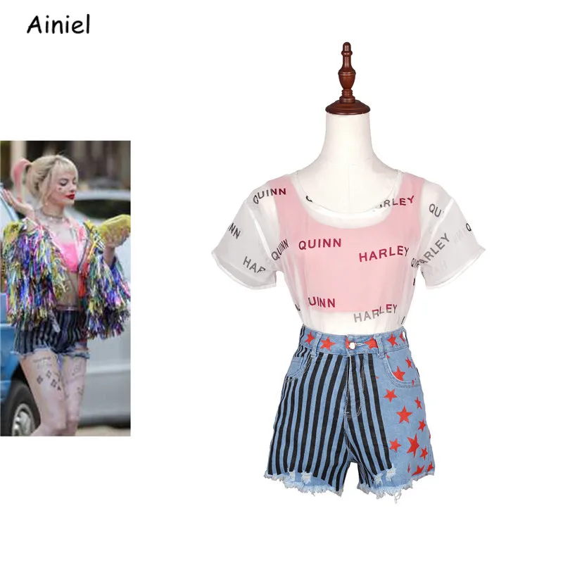 Ainiel шорты хищных птиц Косплэй Для женщин DisfrazCostume джинсовый подол платье на