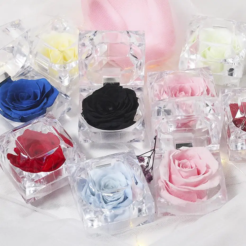 

Вечная роза для вечерние него декора, подарок на день Святого Валентина, День матери, день рождения, Рождество